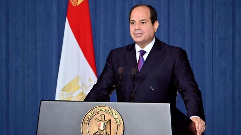 الرئيس السيسي