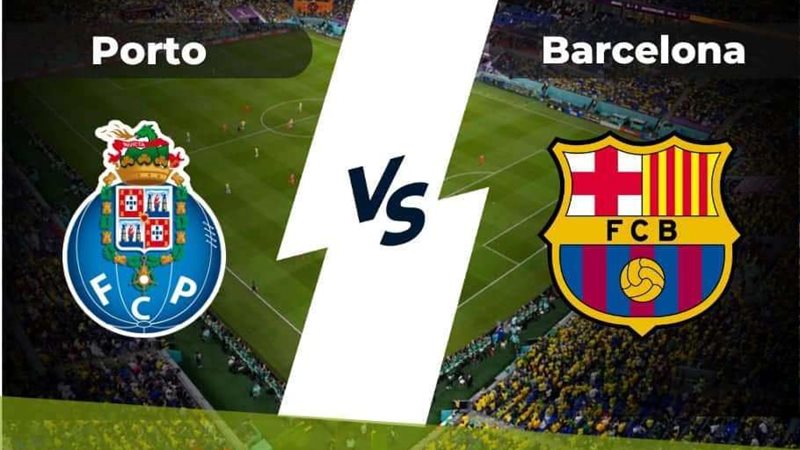 برشلونة وبورتو