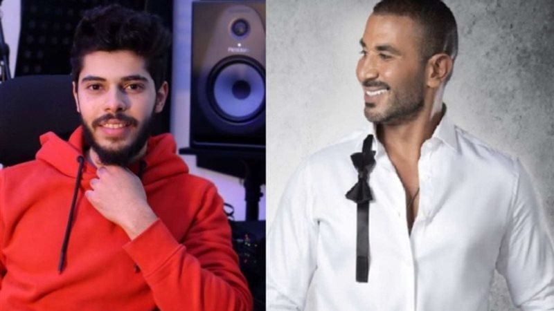 أحمد سعد ومحمد الشافعي