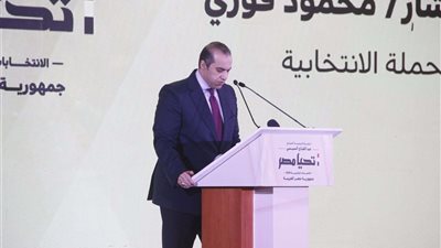 محمود فوزي: القاهرة تليها الجيزة في أعلى التوكيلات للرئيس السيسي