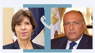مصر تبحث مع فرنسا جهود وقف التصعيد بين الجانبين الفلسطيني والإسرائيلي