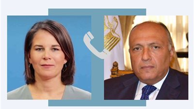 شكري يُجري اتصالاً هاتفياً بنظيرته الألمانية لاحتواء التصعيد بين الفلسطينيين والإسرائيليين