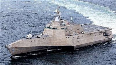 البحرية الأمريكية تتسلم سفينة قتالية متطورة.. فيديو