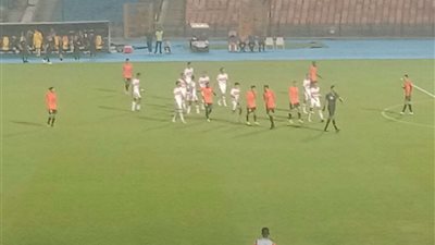 البنك الأهلي يتقدم على الزمالك بهدف في الشوط الأول