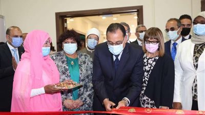 بالصور | رئيس الوزراء يفتتح الدورة الـ 52 لمعرض القاهرة الدولي للكتاب