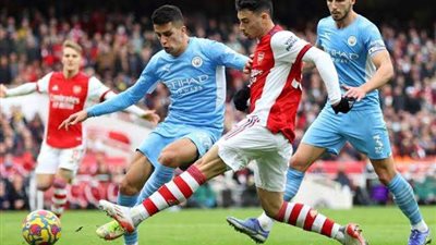 موعد مباراة أرسنال ومانشستر سيتي في الدوري الإنجليزي والقنوات الناقلة والمعلق