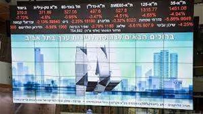 بورصة تل أبيب تعلن تسجيل خسائر فادحة جراء 