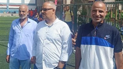 وكيل وزارة الشباب والرياضة يتفقد إنشاء فرع بنك مصر بسنديون ويتابع مشروعات مراكز القليوبية