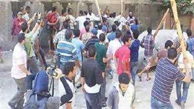 بسبب لهو الأطفال.. إصابة 4 أشخاص في مشاجرة بالقليوبية