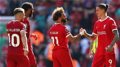 ثلاثة في الهجوم.. تشكيل ليفربول ضد برايتون  في الدوري الإنجليزي