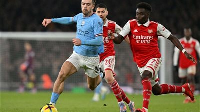 بث مباشر.. مباراة أرسنال ضد مانشستر سيتي في الدوري الإنجليزي