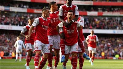 تشكيل أرسنال النهائي أمام مانشستر سيتي في الدوري الإنجليزي