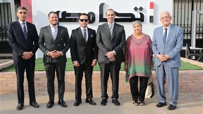 الحملة الرسمية للمرشح الرئاسي عبد الفتاح السيسي تستقبل وفداً من حزب التجمع