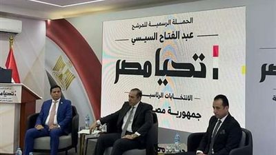 «حماة الوطن» يضع كافة إمكانياته ومقراته لدعم وتأييد الرئيس السيسي