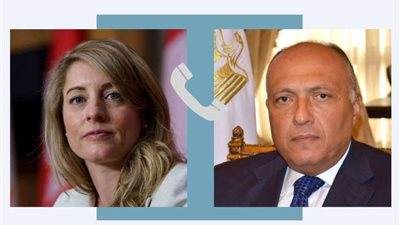 شكري يبحث مع وزراء خارجية كندا والمجر وهولندا وقف التصعيد بين الفلسطينيين والإسرائيليين