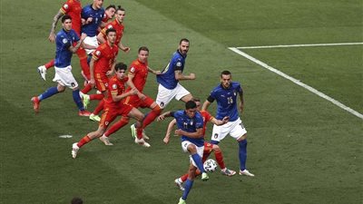 إيموبيلي يقود تشكيل إيطاليا أمام بلجيكا بأمم أوروبا