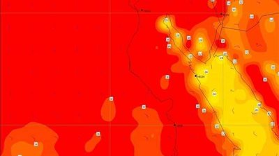 الأرصاد الجوية تكسف درجات الحرارة خلال الـ 6 أيام المقبلة