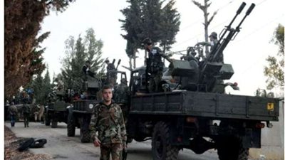 مقتل 3 مسلحين على يد زميلهم فى ريف حلب الشمالى