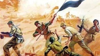 أحد أبطال حرب اكتوبر: عناصر المدفعية حملت مدفع يزن 85 كيلو ويجري بيه على الساتر وكأنه لا يحمل شيئا