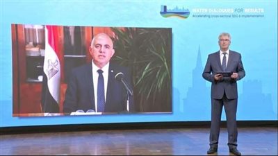 وزير الري: مصر تواجه تحديات كبيرة في قطاع المياه