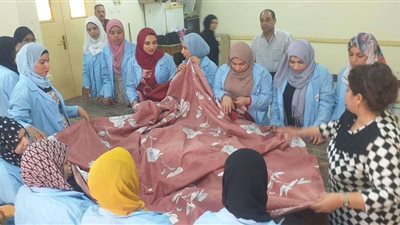 وزارة العمل: 10 دورات تدريبية مجانية في 3 مراكز للتدريب المهني بسوهاج