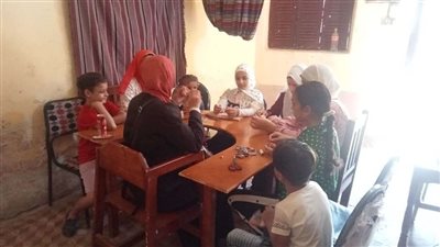 ختام فعاليات ورش الأشغال الفنية لذوي الهمم بإحدى قرى أسيوط