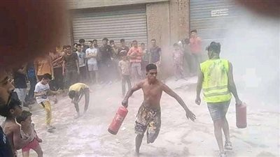 ضبط نقاش تسبب فى وفاة طالبة وإصابة آخرى فى استعراض لـ 