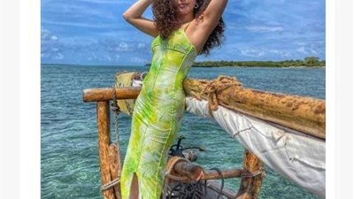 بإطلالة جذابة.. ميان السيد تخطف أنظار الجمهور في 