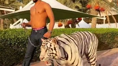 محمد رمضان يتسبب في إغلاق مطعم في دبي.. فماذا فعل ؟