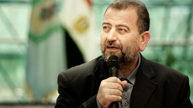 صالح العاروري