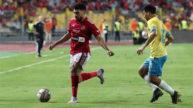 مباراة الأهلي والإسماعيلي