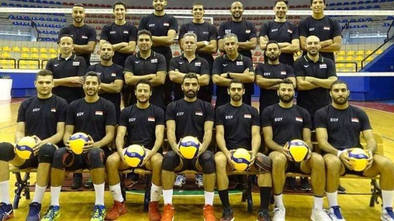 منتخب مصر للكرة الطائرة