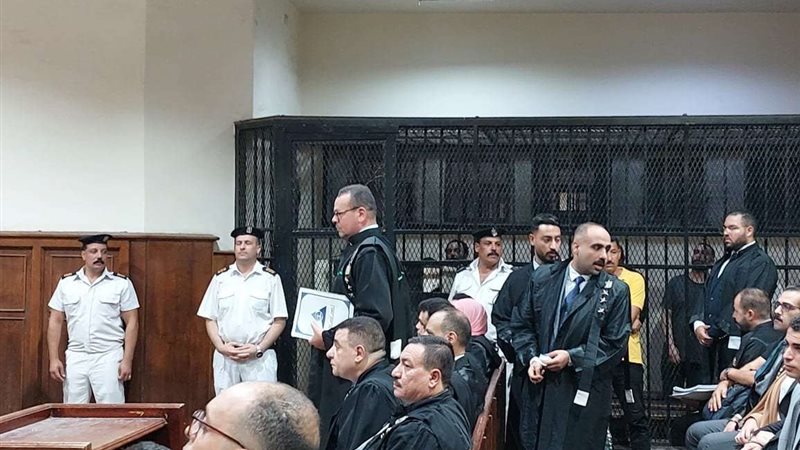 من داخل المحكمة