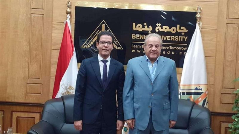 ناصر الجيزاوي يستقبل