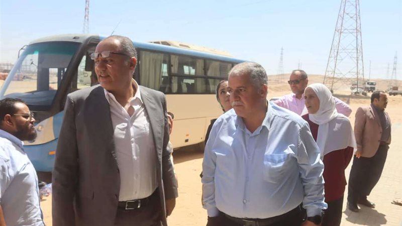 أثناء الزيارة
