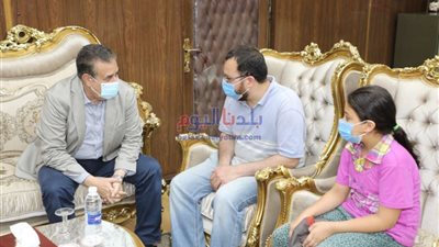 محافـظ المنوفية يستجيب لعدد من الحالات الإنسانية (تفاصيل)