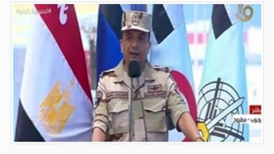 العميد ياسر وهبة يبدأ الاحتفال بلسان مصر: لا والله لن يكدر وردي