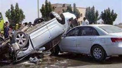 بلدنا اليوم ترصد حوادث الطرق اليوم الاثنين بجميع المحافظات