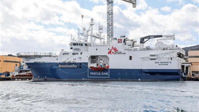 السلطات الإيطالية تحتجز سفينة تابعة لمنظمة أطباء بلا حدود