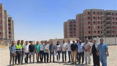 الإسكان: جهاز مدينة المنيا الجديدة يستقبل معاوني رؤساء الأجهزة لمتابعة المشروعات القومية وتبادل الخبرات
