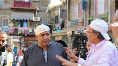 بيومي فؤاد ومحمد رضوان يواصلان تصوير فيلم «الإسكندراني»