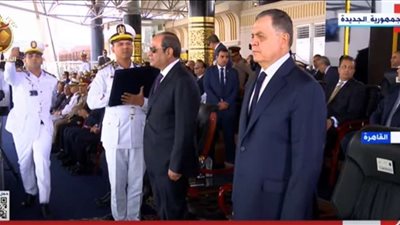 السيسي في حفل تخريج ضباط الشرطة: يؤلمني سقوط كل شهيد في مصر