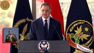 وزير الداخلية: نتصدى لأى محاولات داخلية تستهدف نشر الشائعات أو إعادة إحياء التنظيمات الإرهابية