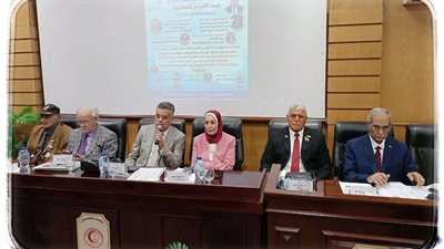 طب الإسكندرية تُكرم أبطال حرب أكتوبر  في حفل بعنوان 