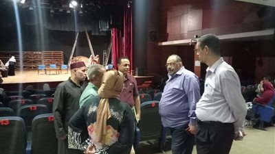 قصر ثقافة أسيوط يشهد التجهيزات النهائية لاحتفالية قوافل الأزهر الشريف