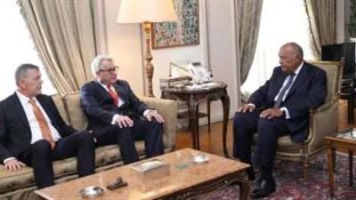 ‏وزير الخارجية لمفوض الأونروا: يجب توفير الحماية للمدنيين فى قطاع غزة