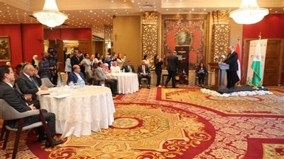 محافظ القاهرة: يجب أن نتبنى منهجًا دائمًا يعتمـد علـى التكنولوجيا الذكيـة لتحقيق التنميـة المستدامة