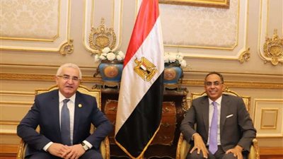 رئيس اقتصادية الشيوخ يستقبل سفير آذربيجان