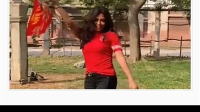 رانيا يوسف تدخل قائمة «جوجل» بسبب الأهلي