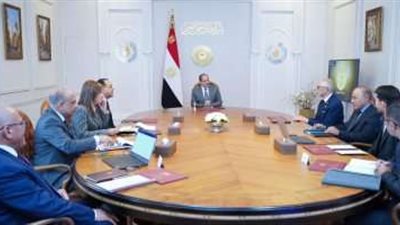 السيسى يلتقي رئيس 